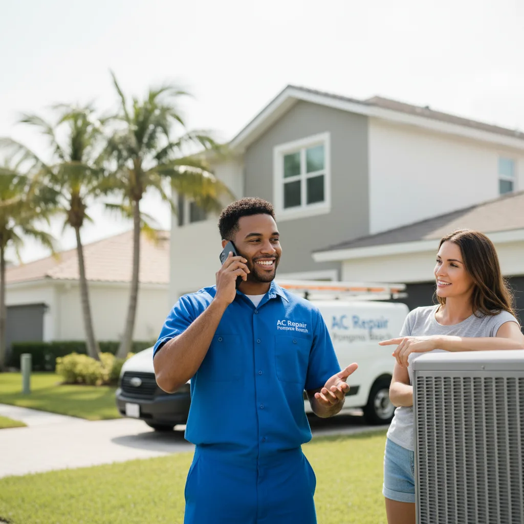 AC Repair Pompano Beach customer support in Vernon Hills